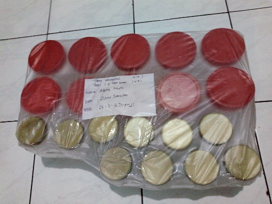 Toples Hexagonal 700 Ml Tebal
