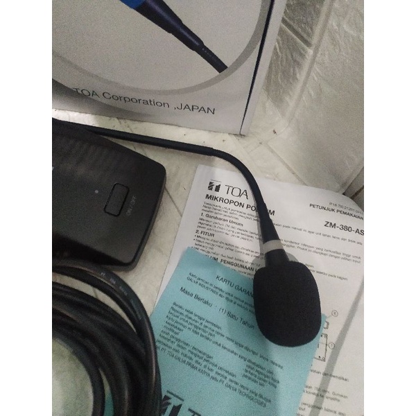 Mic podium mimbar elegen Bagus Cocok sekali untuk mesjid-mesjid ruang pertemuan resepsionis aula Ger