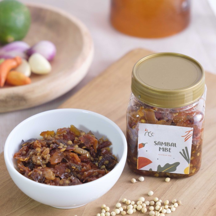 

Buy 2 Get 1 (Buy Sambal Mbe & Sambal Matah, Free Sambal Bawang) 022