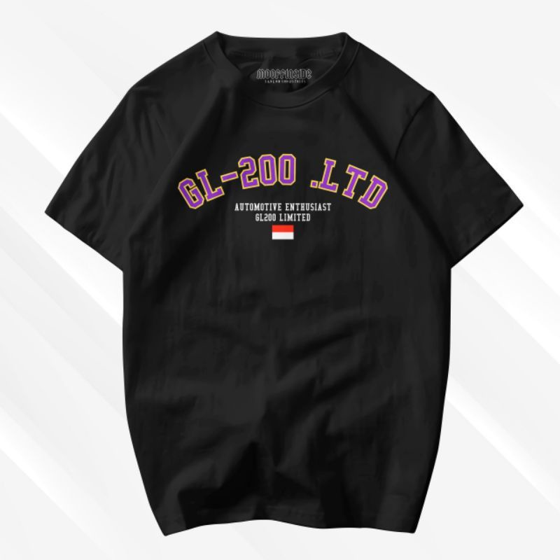 [BAYAR COD] KAOS HONDA HEREX TIGER GL200 ORIGINAL