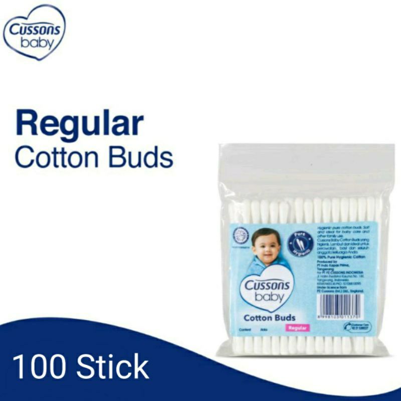 Cussons Cotton Bud Reguler/ Extra Fine 50s/100s