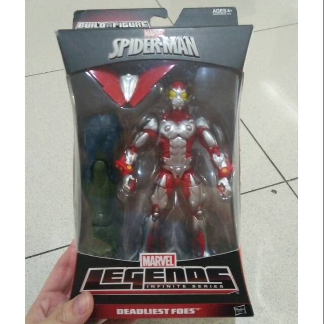 Jual Marvel legends deadliest foe green 