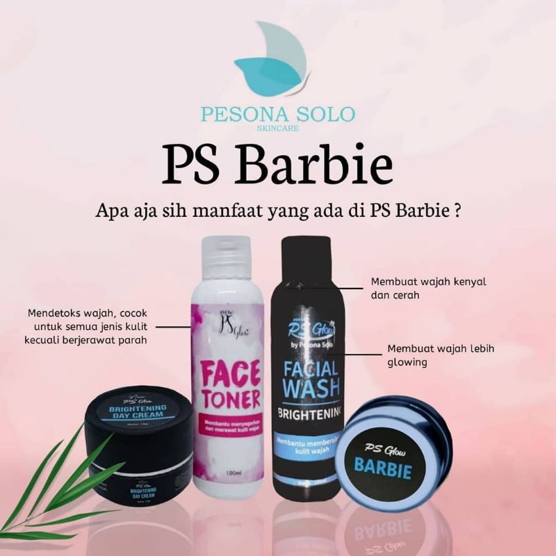 Paket Basic PS Glow Berbie