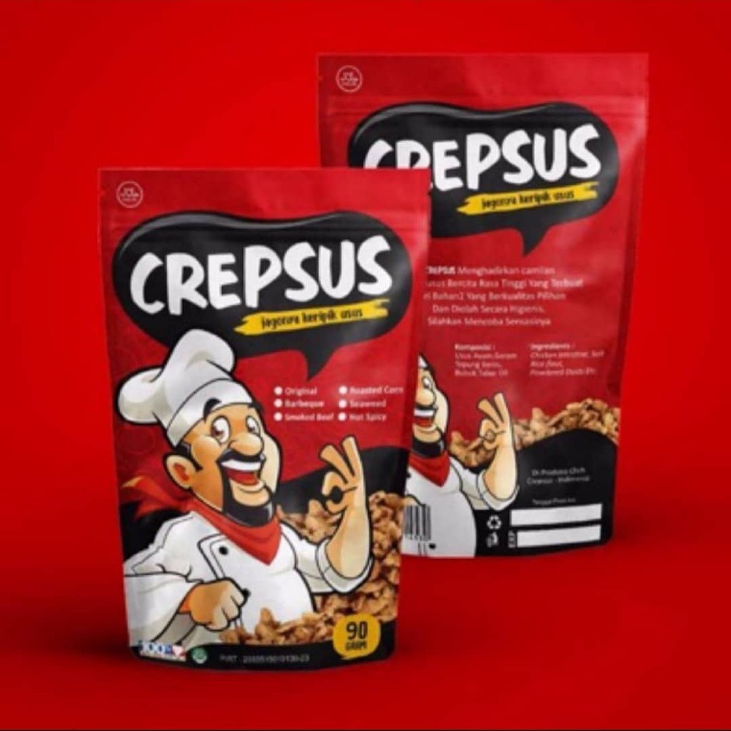 

[Grosir] Kripik Usus Crepsus keripik Usus ayam