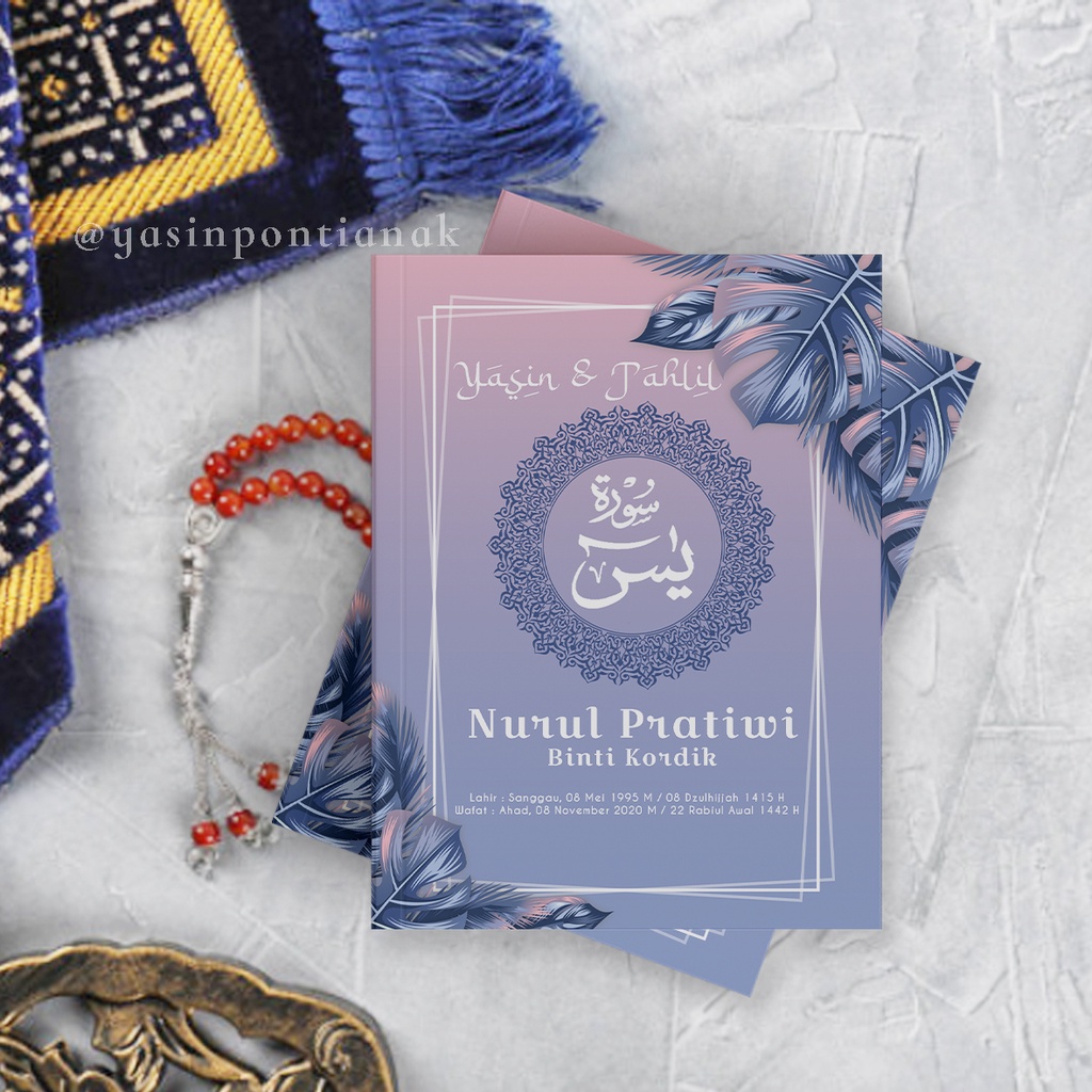 BUKU YASIN DAN TAHLIL 40 HARIAN