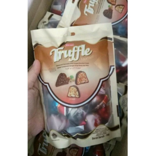 

Elvan Truffle Chocolate Turki