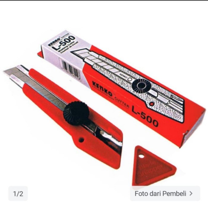 

Mantap Cutter Besar Merk Kenko L.500 Sale!!!