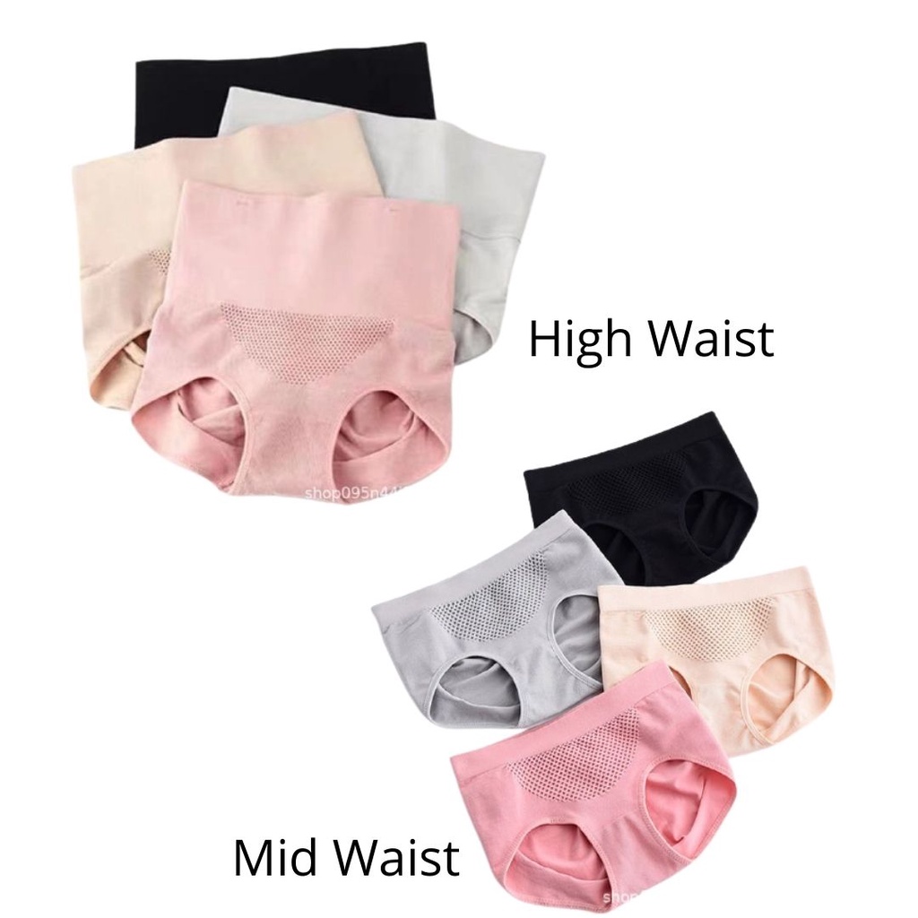 TERMURAH FREE ONGKIR Celana dalam wanita cewek remaja import korea CD021 High waist dan mid waist