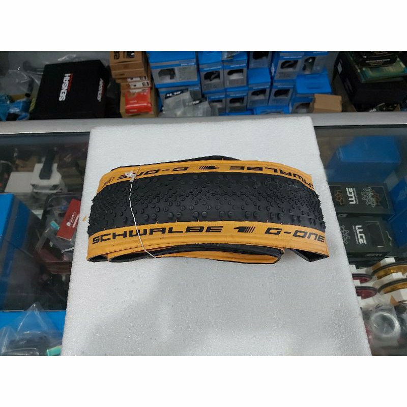 BAN LUAR SCHWALBE G-ONE TANWALL 700 X 35C HARGA SATUAN