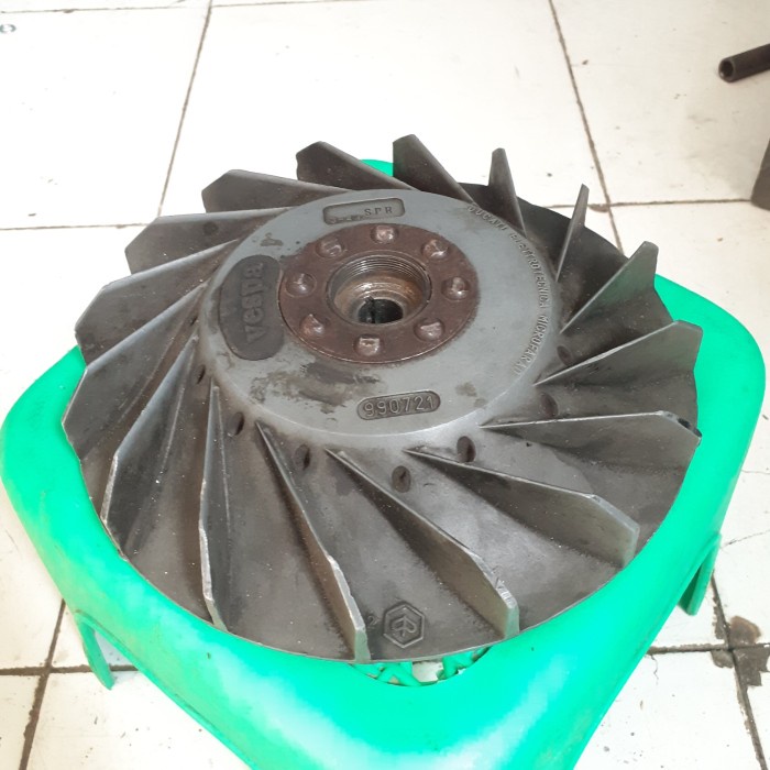 {duniastore} magnet kipas vespa px ps ducati platina ori original copotan Berkualitas