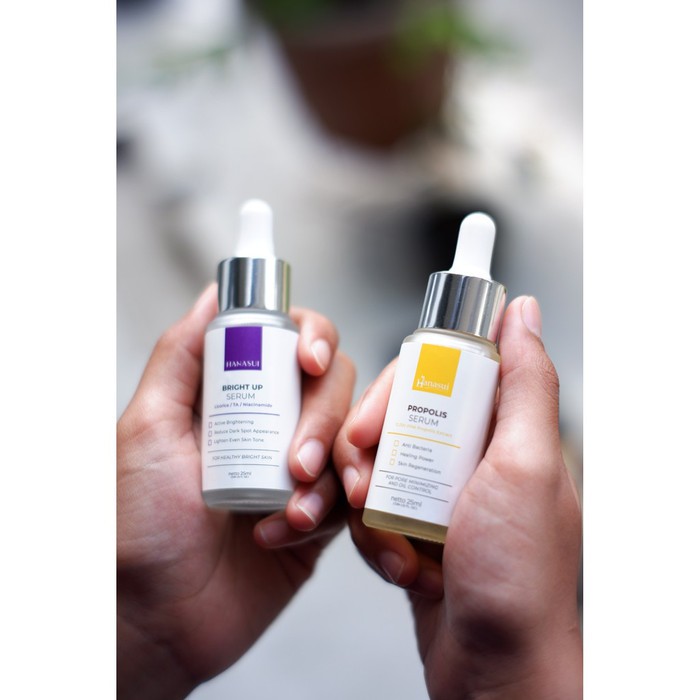 HANASUI SERUM / HANASUI PROPOLIS SERUM / HANASUI BRIGHT UP SERUM