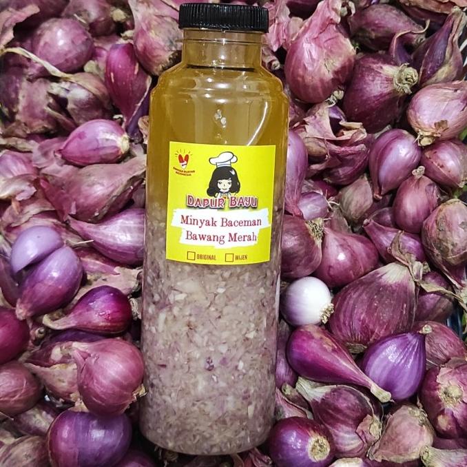 

Promo Awal tahun Minyak Baceman Bawang Merah 250ml / Bawang Merah Cincang Promo Awal tahun