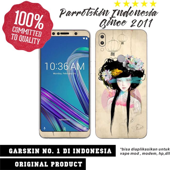 Garskin Skin Asus Zenfone Max Pro M1 Japan Girl