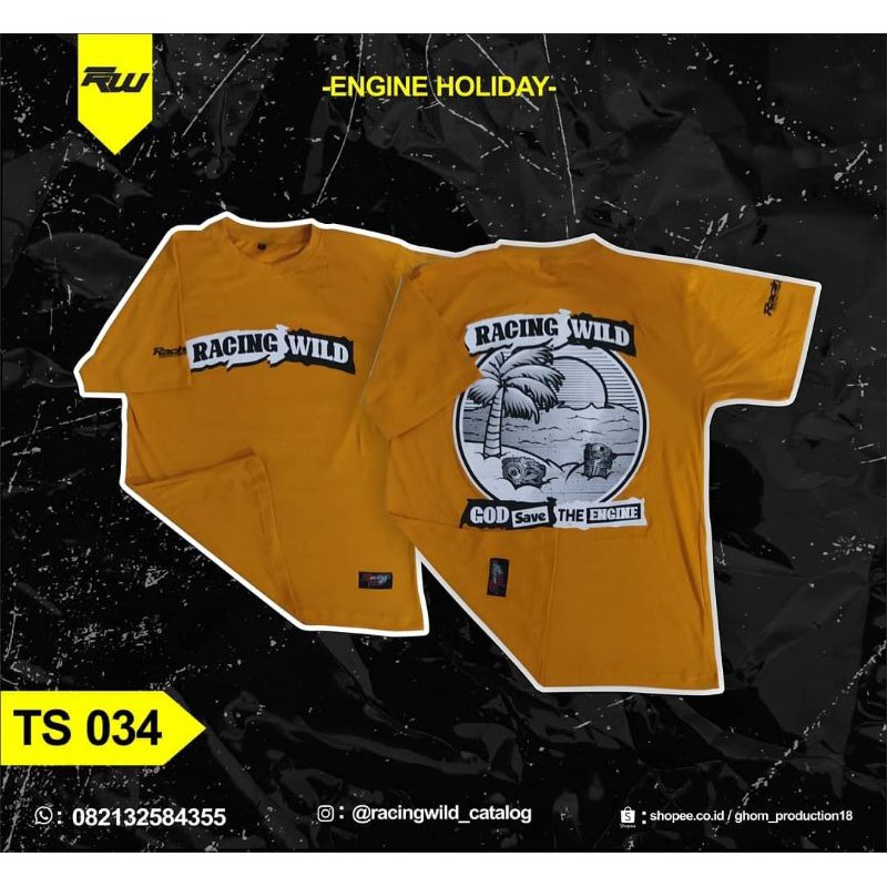 RacingWild T-Shirt Beach