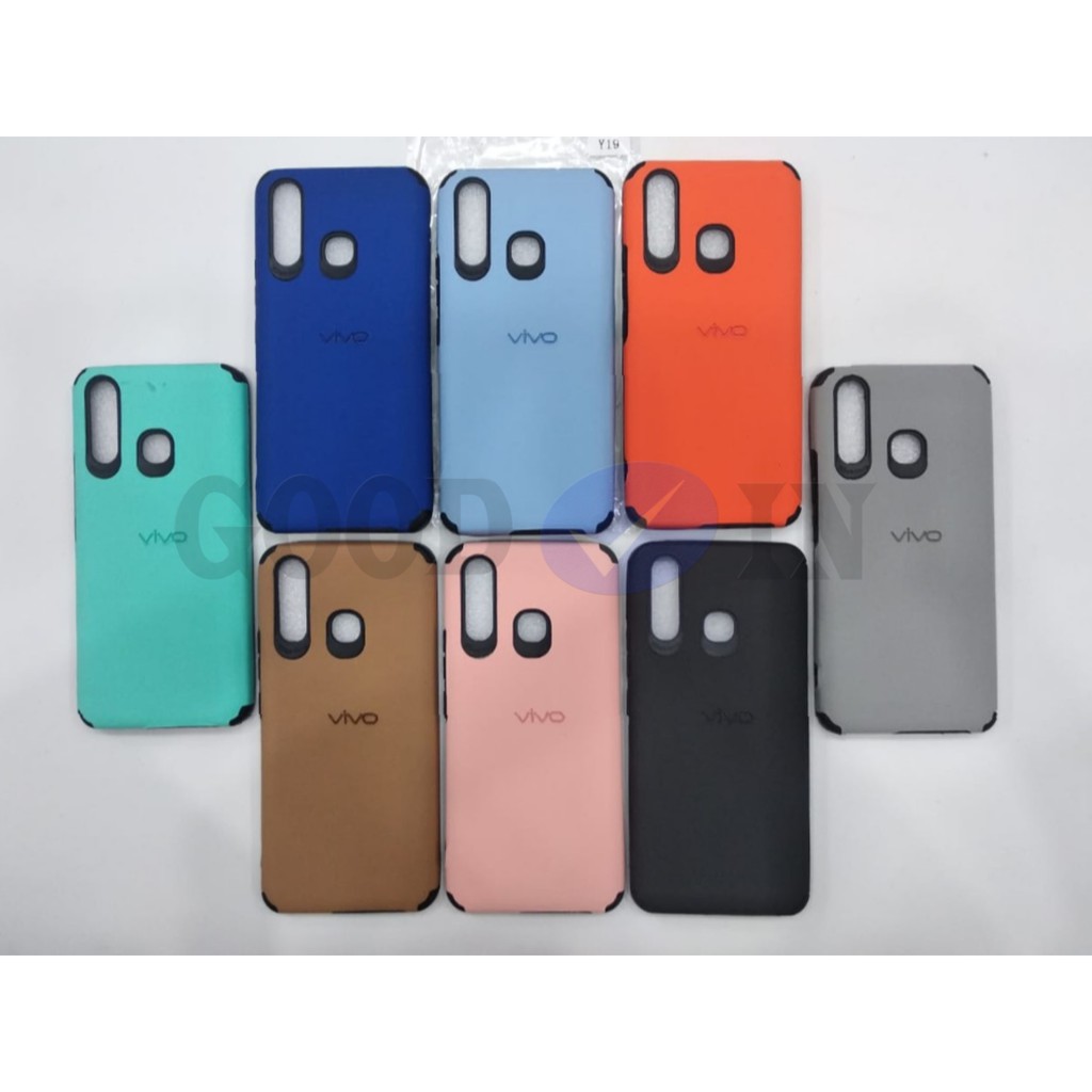 Case Vivo Y19 - Case TPU - Casing Vivo Y19