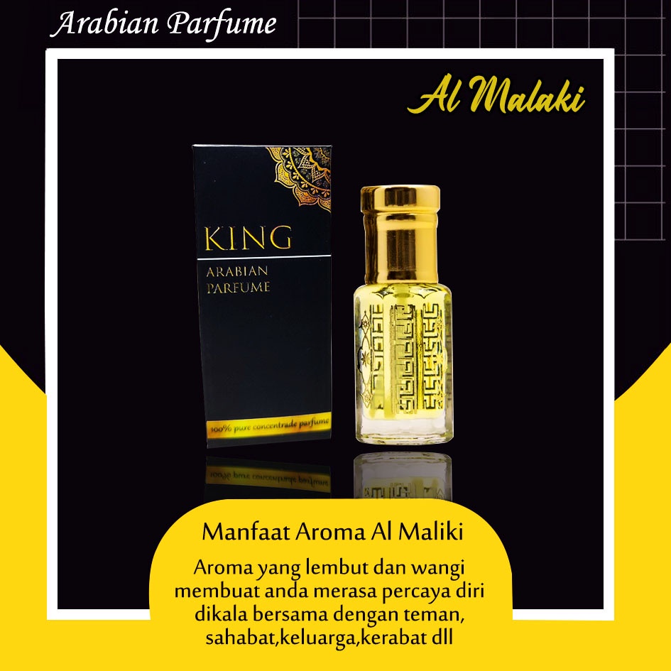 Parfum Sholat Parfum Arabian Al Maliki Aroma khas Arab Asli Saudi Arabia