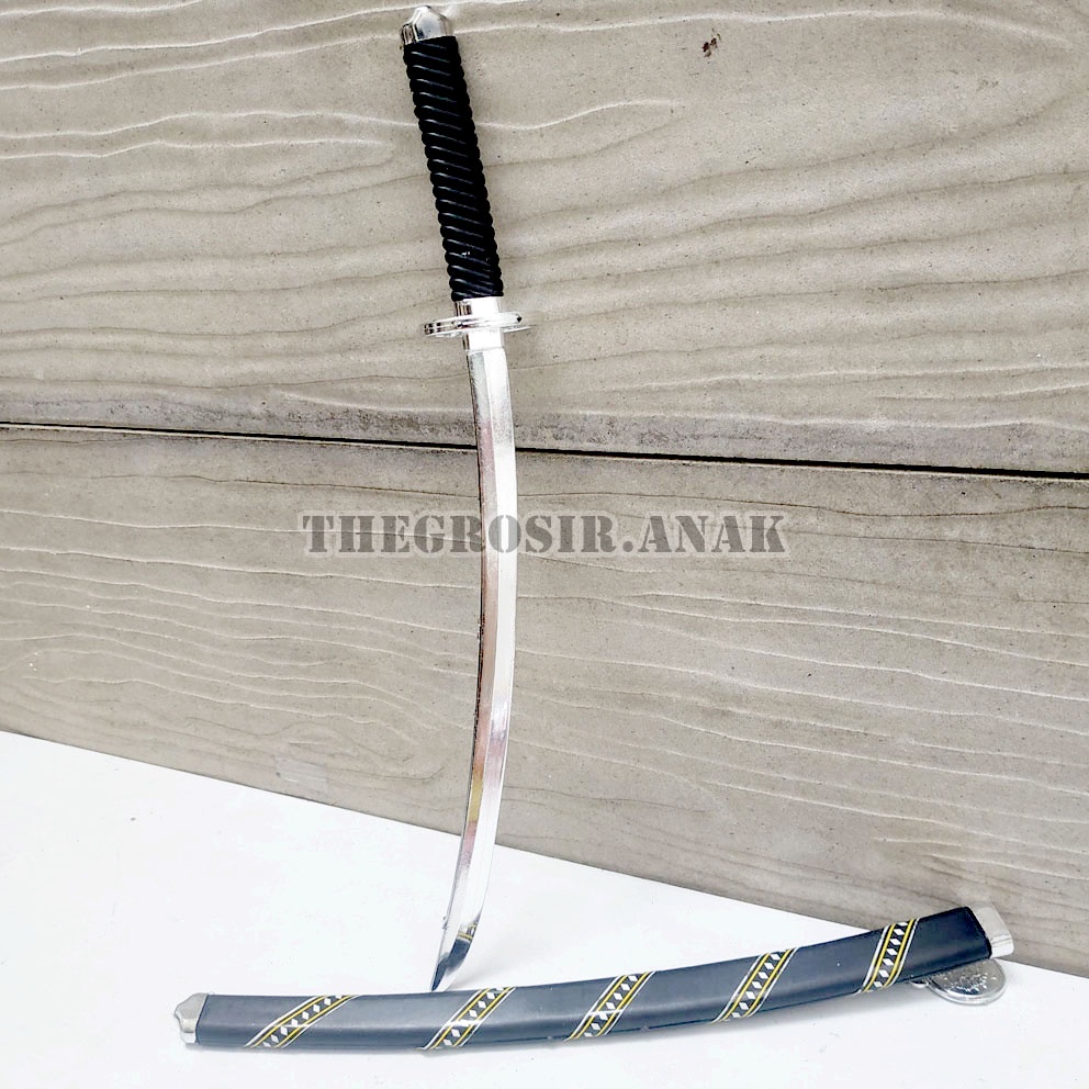 MURAH!!! K*atana S*amurai Plastik PANJANG 35cm Mainan Pedang Rurouni Kenshin Naruto Sasuke