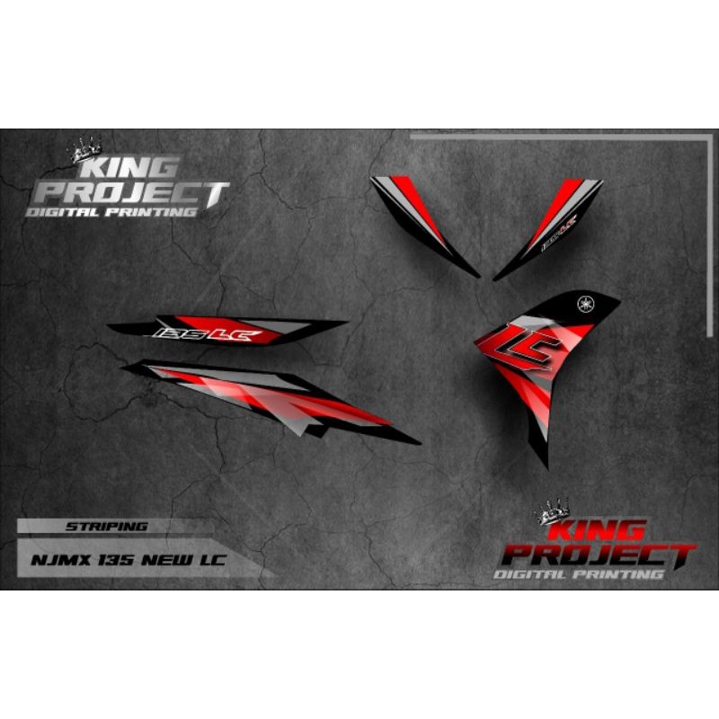 striping mx new 135 lc