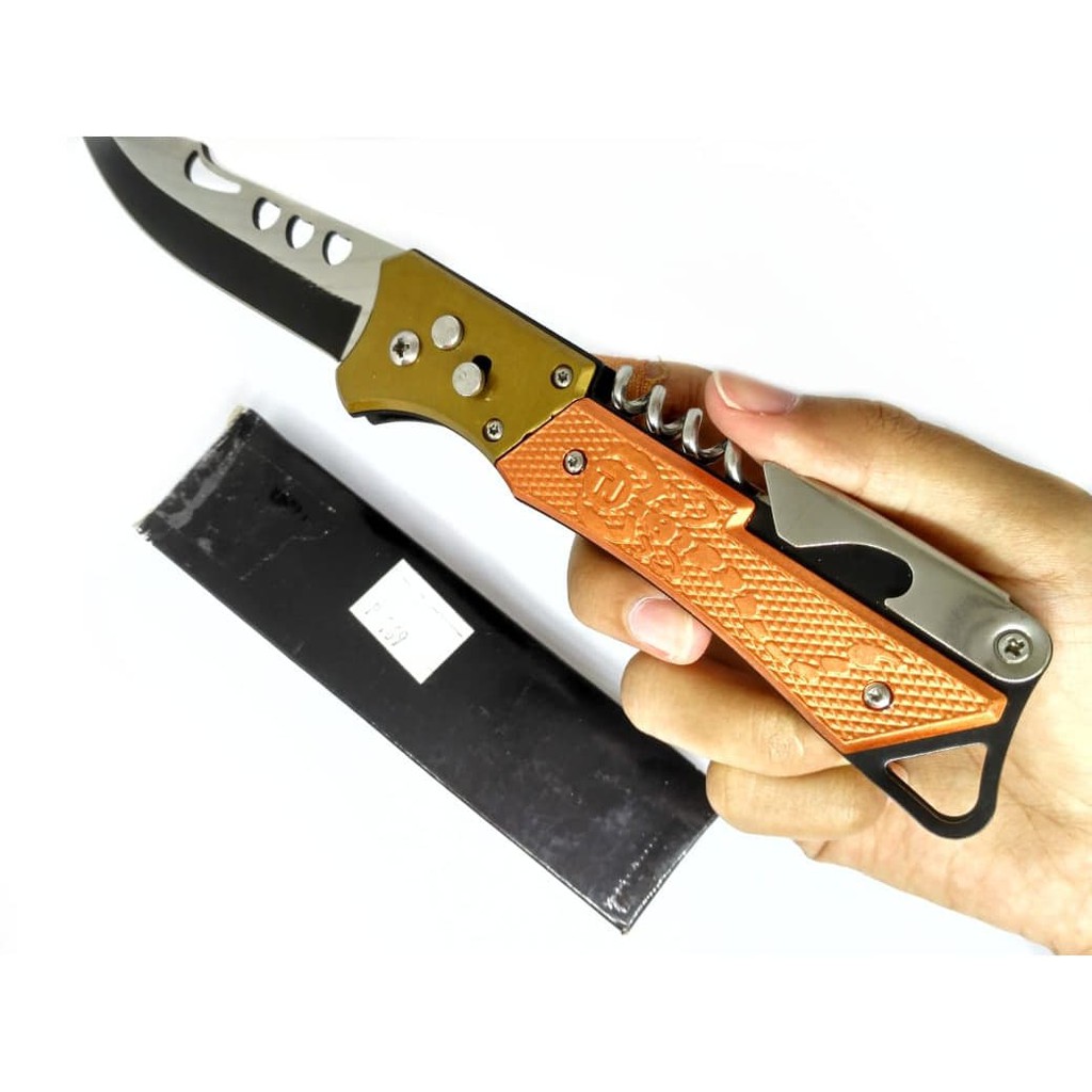 Super Murah! PISAU LIPAT CK P769 FOLDING KNIFE POCKET KNIFE SURVIVAL OUTDOOR