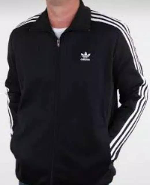 Jaket adidas traktop strip