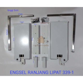 Engsel Ranjang 339 1 Lipat Tempat Tidur Bed Save Fold Lift Engsel Ranjang 339 1 Lipat Tempat Tidur Bed Save Fold Lift