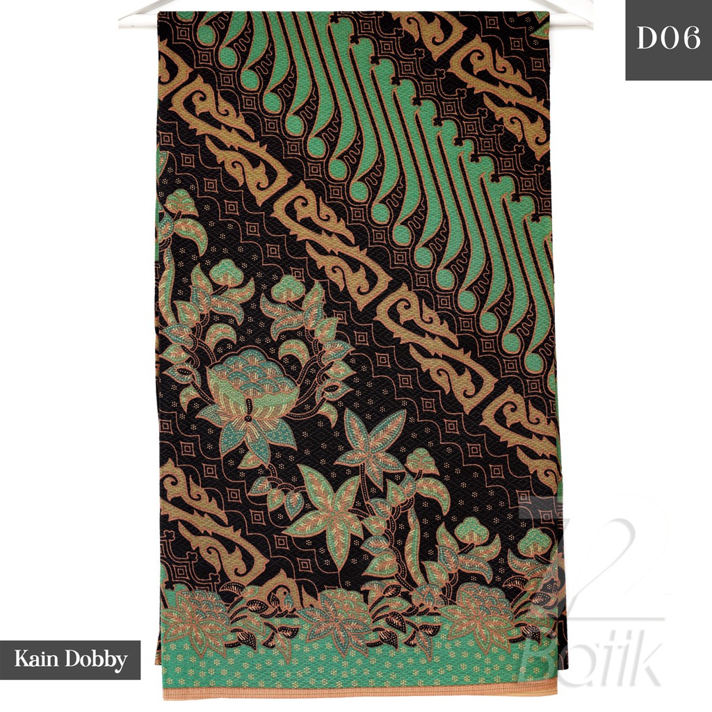 KAIN BATIK PREMIUM Dobby Motif Kawung Warna Hitam Hijau Cream Crem Krem Kream Dolbi 728048 Cap 72 Jarik Jarit Samping Kebat Panjang Batik Dobby Modern Premium Bahan Seragam Batik Pernikahan Kantor Keluarga Murah Kamen Jadi Batik Bali Lembaran