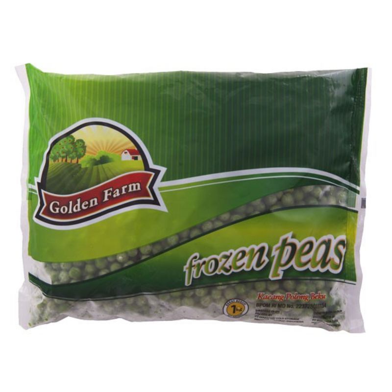 

Golden Farm Vegetable Green Peas | Berat Bersih 1Kg