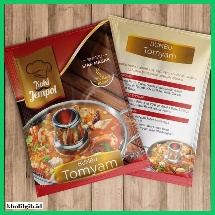 

gnidderdsaus- bumbu tomyam homemade koki jempol -asliiiiii.