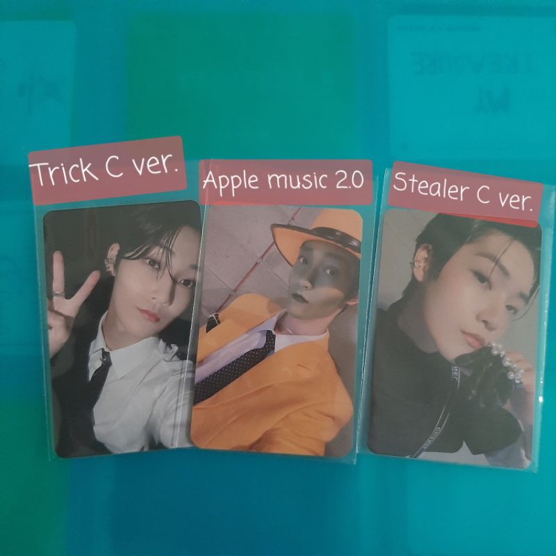 [PC] Photocard The Boyz The Stealer Kevin