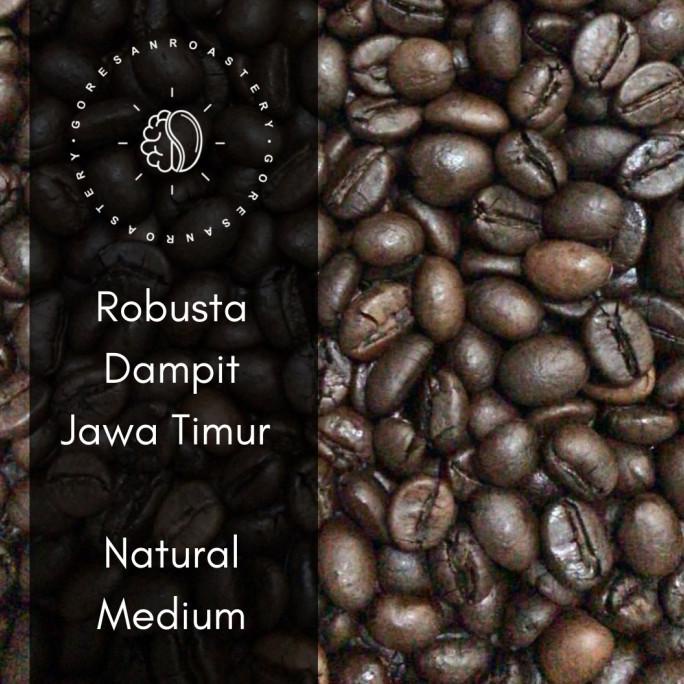 

[ COD ] Robusta Dampit | Medium Dark | 500 g FREE ONGKIR Kode 146
