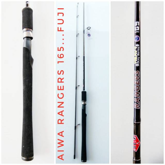 JORAN PANCING AIWA RANGERS 165... FUJI