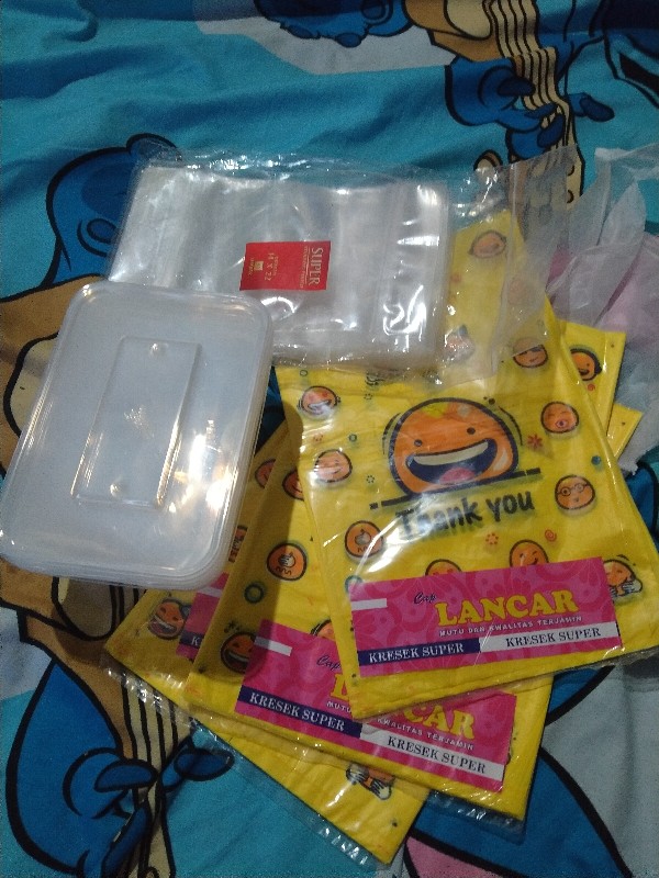 Plastik Kemasan Standing Pouch Transparan Zipper Double Seal [dijual Per Pcs]