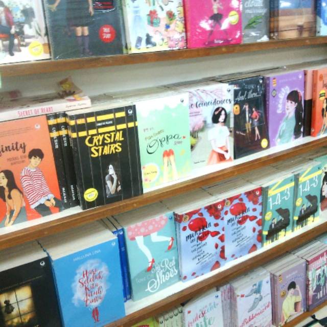 Kumpulan Buku Buku Novel Ke 2 Shopee Indonesia