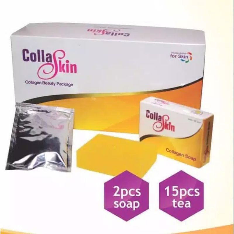 COLLASKIN NASA - Collagen Skin Care Nasa / Pemutih Wajah