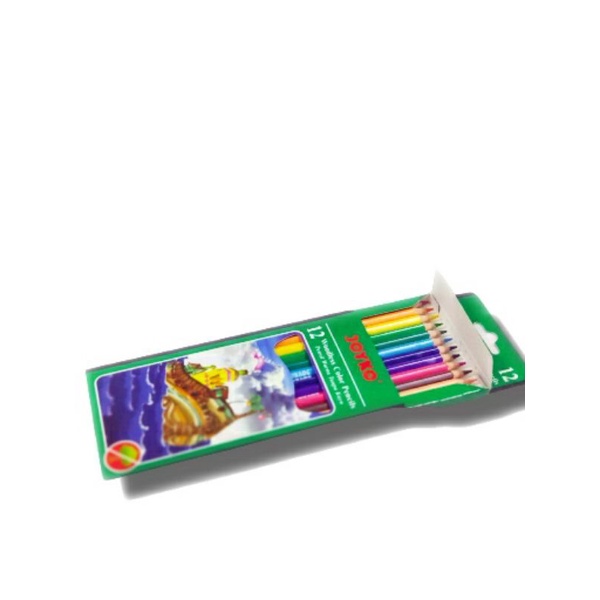 

PENSIL WARNA JOYKO 12 PIECE (PANJANG)
