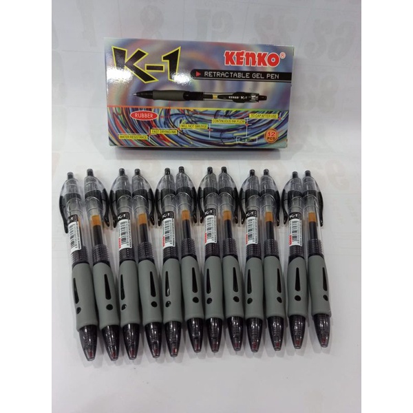 

12pc pulpen kenko K-1 cetek