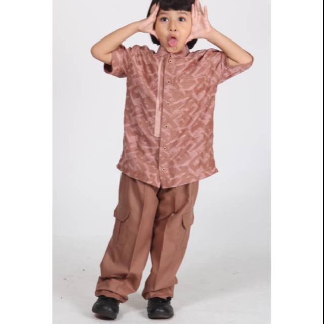 Koko Anak ETHICA Majma Kids 05 COKLAT