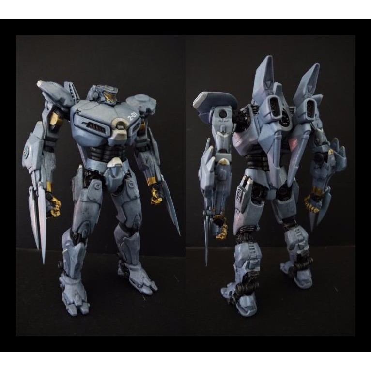 Sale Neca Pasific Rim: Striker Eureka Action Figure Murah Meriah Al7