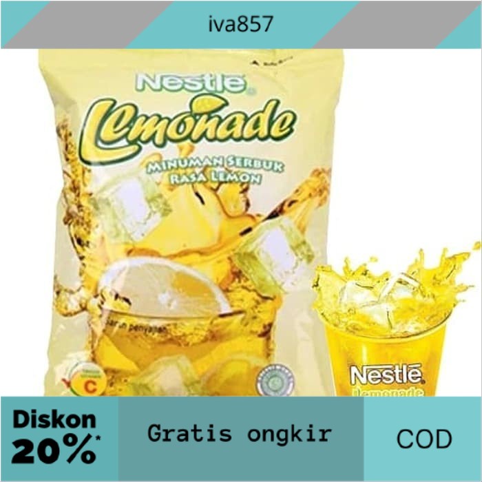 

PROMO Nestle Lemonade 640 gr GRATIS ONGKIR