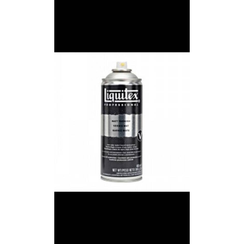 

Promo! Liquitex Spray Matt Varnish 400Ml Termurah