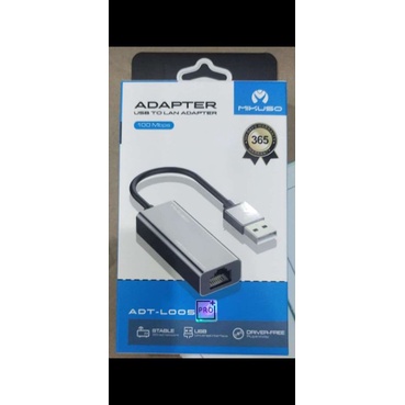 convert USB to LAN Mikuso ADT-L005 PRO
