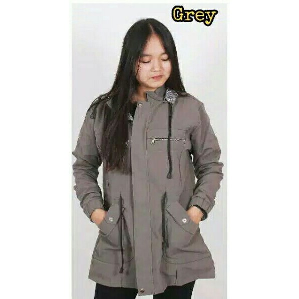 Jaket Parka Cewek/Wanita Premium Ladies Jumbo XL-XXXL