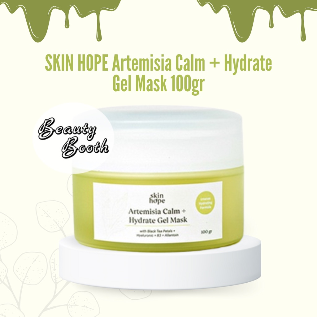 SKIN HOPE Artemisia Calm + Hydrate Gel Mask 100gr