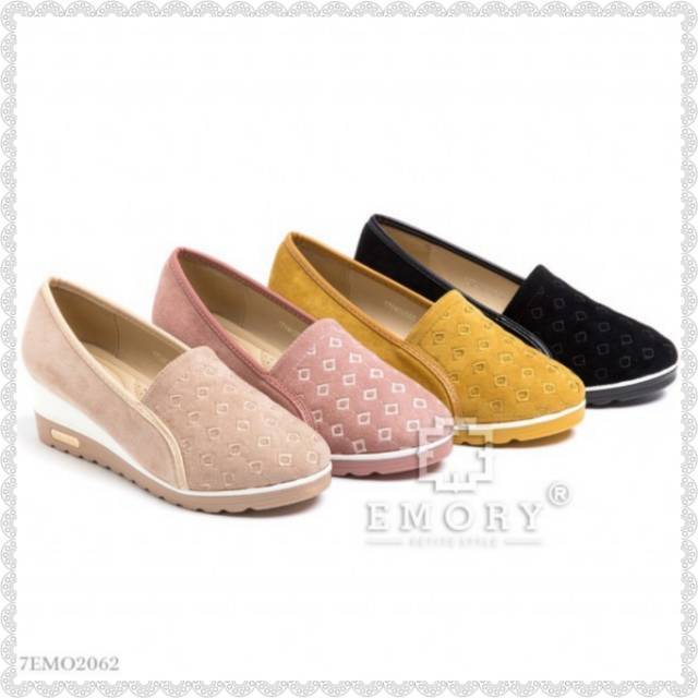 WEDGES SEPATU WANITA EMORY KOVARA ORIGINAL EMORY ORIGINAL BRANDED SERIES 2062