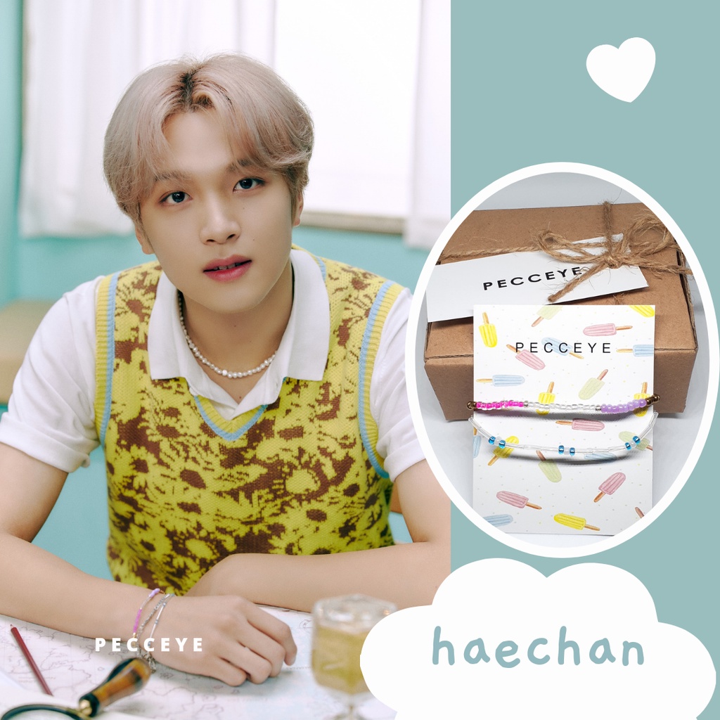 NCT HAECHAN BEADS BRACELET 2 | GELANG KPOP HAECHAN NCT 127 NCT DREAM