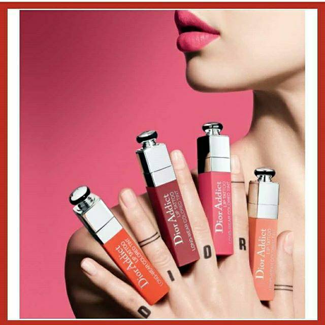 Dior Lip Tattoo Natural Peach/ Natural Nude/ Coral/ Rosewood/ Cherry