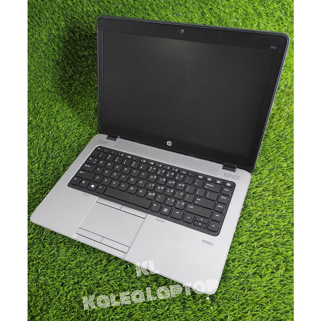 Laptop HP ElliteBook 840 G1 Core i5 GEN 4 RAM 8 SSD 256 MULUS NO MINUS 14&quot;inch