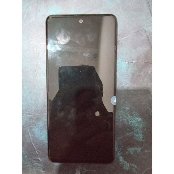 LCD Samsung a51 A515F Original Asli Copotan mulus