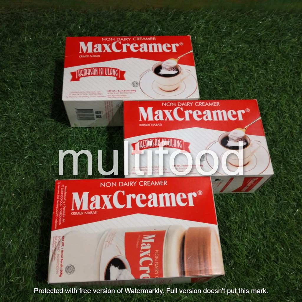 

Max creamer 500gr / Bubuk krimer premium