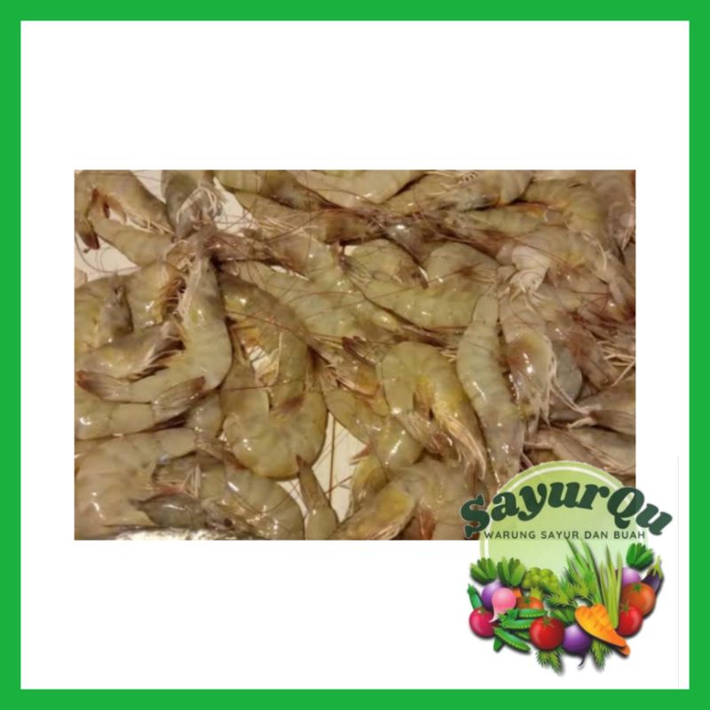 

Udang Basah Besar Segar - Bekasi